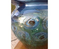 C H Brannam. A large three handled planter - Thumbnail 8