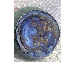C H Brannam. A large three handled planter - Thumbnail 13