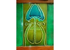 Harris Lebus. An Arts and Crafts oak hallstand - Thumbnail 9