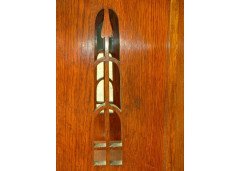 Harris Lebus. An Arts and Crafts oak hallstand - Thumbnail 10