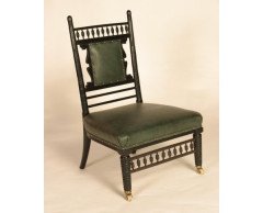 Collier and Plucknett. A pair of sidechairs - Thumbnail 1