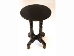 Bruce Talbert for Gillows. An Aesthetic Movement circular wine table - Thumbnail 2