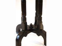 Bruce Talbert for Gillows. An Aesthetic Movement circular wine table - Thumbnail 3
