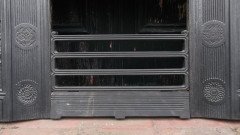 Thomas Jeckyll for Barnard Bishop and Barnard. A rare cast iron fire insert designed by Thomas Jeckyll. - Thumbnail 5