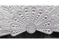 Thomas Jeckyll for Barnard Bishop and Barnard. A rare cast iron fire insert designed by Thomas Jeckyll. - Thumbnail 7