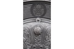 Thomas Jeckyll for Barnard Bishop and Barnard. A rare cast iron fire insert designed by Thomas Jeckyll. - Thumbnail 8