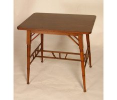 Liberty and Co. An Anglo-Japanese side table in the manner of E W Godwin - Thumbnail 1