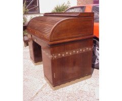 Otto Wagner (style of). A high quality Secessionist desk - Thumbnail 2