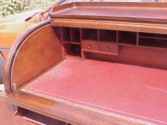 Otto Wagner (style of). A high quality Secessionist desk - Thumbnail 4