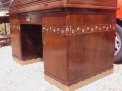 Otto Wagner (style of). A high quality Secessionist desk - Thumbnail 5
