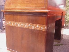 Otto Wagner (style of). A high quality Secessionist desk - Thumbnail 6