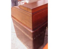 Otto Wagner (style of). A high quality Secessionist desk - Thumbnail 7