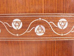 Otto Wagner (style of). A high quality Secessionist desk - Thumbnail 11