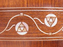Otto Wagner (style of). A high quality Secessionist desk - Thumbnail 12