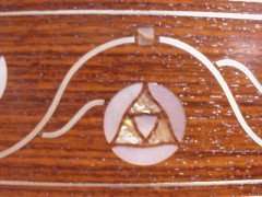 Otto Wagner (style of). A high quality Secessionist desk - Thumbnail 13