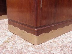 Otto Wagner (style of). A high quality Secessionist desk - Thumbnail 14