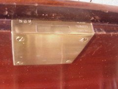 Otto Wagner (style of). A high quality Secessionist desk - Thumbnail 16