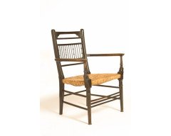 William Smee. An Anglo-Japanese armchair - Thumbnail 1