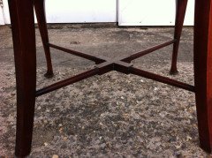 A pair of Arts and Crafts armchairs with stylised floral details - Thumbnail 15