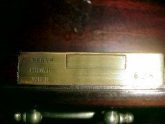 Otto Wagner (style of). A high quality Secessionist desk - Thumbnail 19