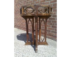 Josef Hoffmann (attributed). A bentwood plantstand - Thumbnail 3