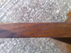 Howard and Sons. An exquisite and fine quality (1/4 sawn) oak breakfront bookcase - Thumbnail 25