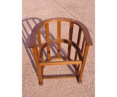 M H Baillie Scott (style of). An Arts and Crafts armchair - Thumbnail 6