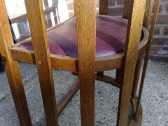 M H Baillie Scott (style of). An Arts and Crafts armchair - Thumbnail 9