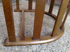 M H Baillie Scott (style of). An Arts and Crafts armchair - Thumbnail 10