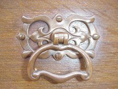 Goodhall Lambs and Heighway. an Oak Arts and Crafts Twin Pedestal Desk - Thumbnail 5