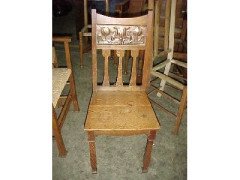 Shapland and Petter. A hall chair - Thumbnail 1