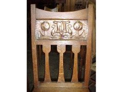 Shapland and Petter. A hall chair - Thumbnail 2