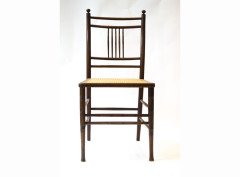 Collinson and Lock. Two Anglo-japanese sidechair's. - Thumbnail 2