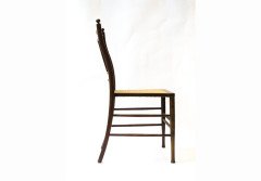 Collinson and Lock. Two Anglo-japanese sidechair's. - Thumbnail 3