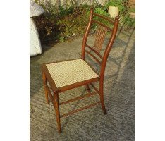 Collinson and Lock. Two Anglo-japanese sidechair's. - Thumbnail 6