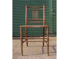 Collinson and Lock. Two Anglo-japanese sidechair's. - Thumbnail 7
