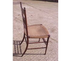 Collinson and Lock. Two Anglo-japanese sidechair's. - Thumbnail 10