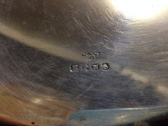 Liberty and Co. An Arts and Crafts silver plated muffin dish in the style of C R Ashbee - Thumbnail 3