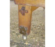 Charles Bevan for Gillows. A superb quality and very rare pair of 3' Gothic Revival beds - Thumbnail 4