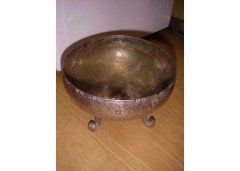 Ruben and Birkett. a Sweet Little Arts and Crafts Silver Plated Sugar/preserve Bowl - Thumbnail 2