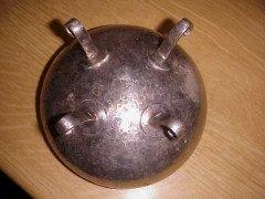 Ruben and Birkett. a Sweet Little Arts and Crafts Silver Plated Sugar/preserve Bowl - Thumbnail 3