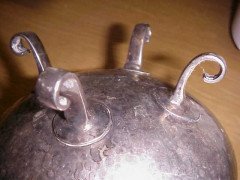 Ruben and Birkett. a Sweet Little Arts and Crafts Silver Plated Sugar/preserve Bowl - Thumbnail 5