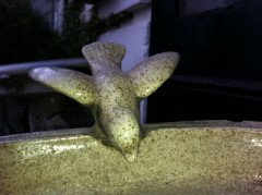 Liberty and Co. A rare Arts and Crafts stoneware bird bath - Thumbnail 10