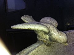 Liberty and Co. A rare Arts and Crafts stoneware bird bath - Thumbnail 11