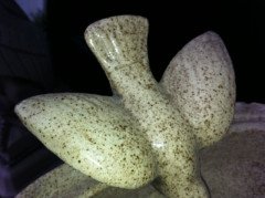 Liberty and Co. A rare Arts and Crafts stoneware bird bath - Thumbnail 12