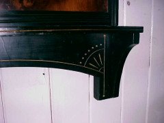An Aesthetic Movement Ebonised and burr walnut mirror  - Thumbnail 11
