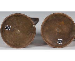 William A Pick for Dryad. A pair of good quality copper water flagons - Thumbnail 2