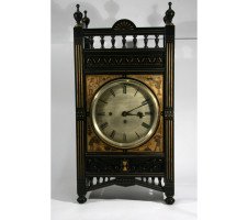 Dr Christopher Dresser. An outstanding mantle clock attributed - Thumbnail 1