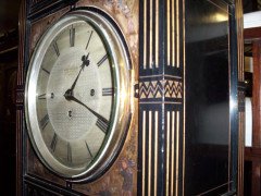 Dr Christopher Dresser. An outstanding mantle clock attributed - Thumbnail 3