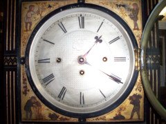 Dr Christopher Dresser. An outstanding mantle clock attributed - Thumbnail 4
